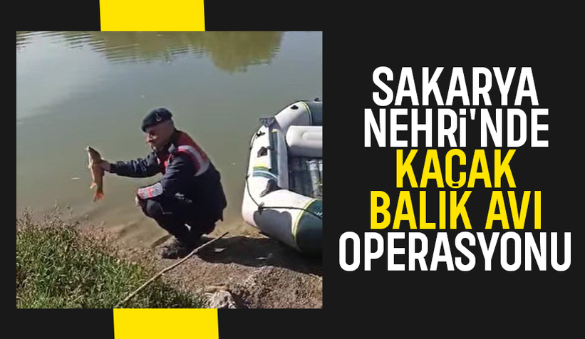 Kaçak balık avlayanlar yakalandı