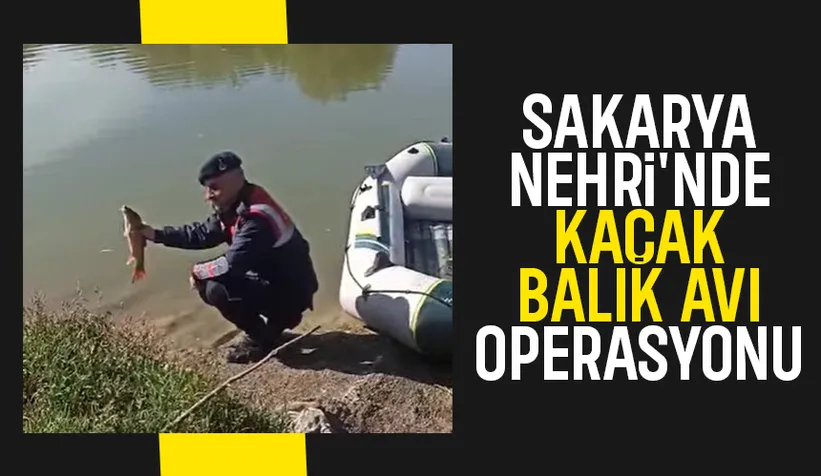 Kaçak balık avlayanlar yakalandı