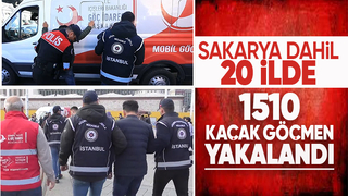 Kaçak göçmenlere yönelik Kalkan 5 operasyonu