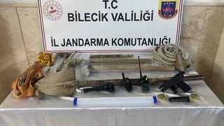 Kaçak kazı yapanlar suçüstü yakalandı