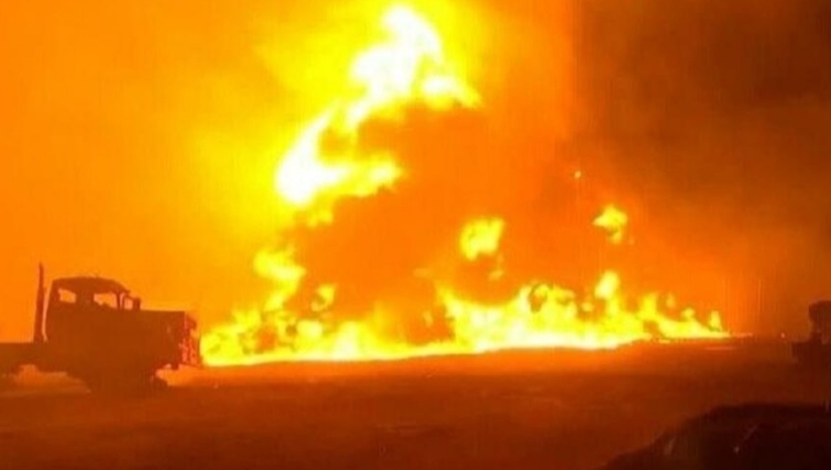 Kaçak petrol rafinerisinde patlama: 100’den fazla ölü