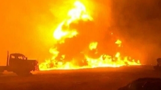 Kaçak petrol rafinerisinde patlama: 100’den fazla ölü