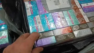 Kaçak ürünlere el konuldu