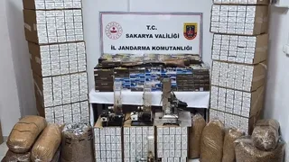 Kaçakçılara darbe; Yüzbinlerce ele geçirildi