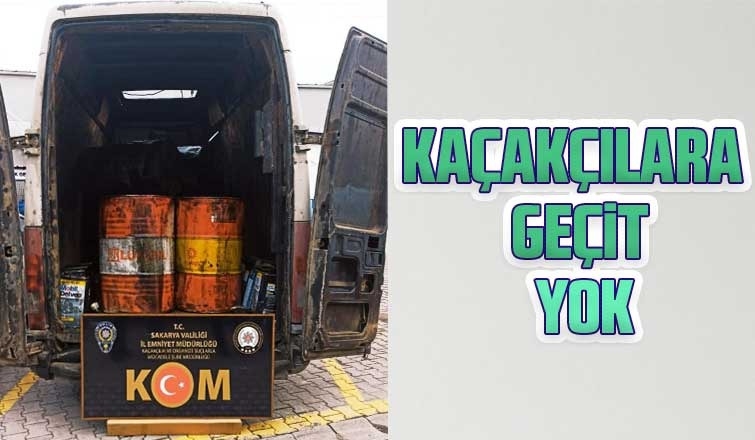 Kaçakçılara geçit yok