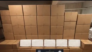 Kaçakçılık operasyonu kamerada