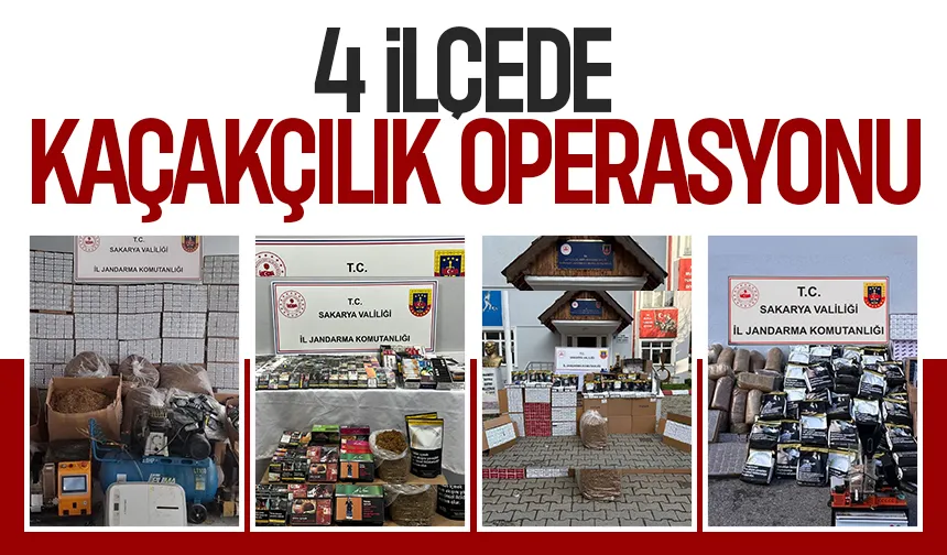 Kaçakçılık operasyonu