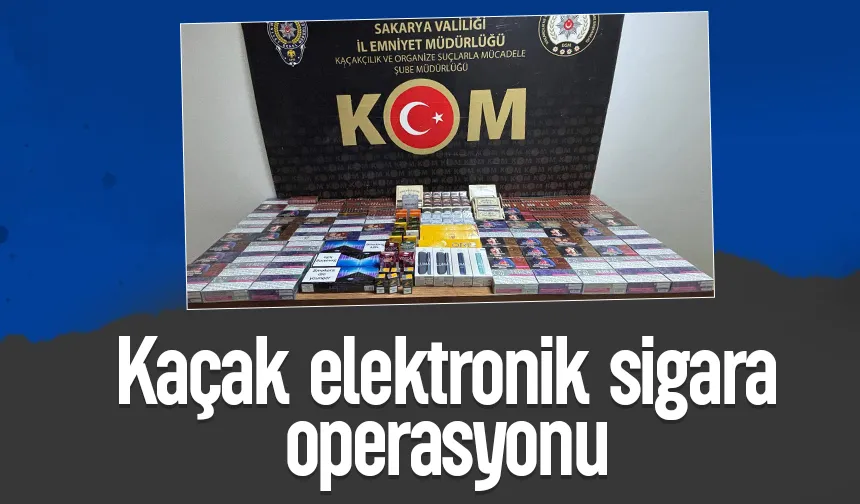 Kaçakçılık operasyonu