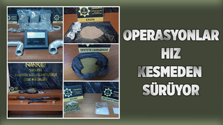 Kaçakçılık ve uyuşturucu operasyonları