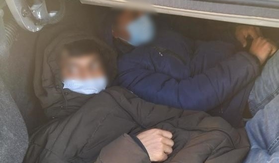 Kaçaklar böyle yakalandı