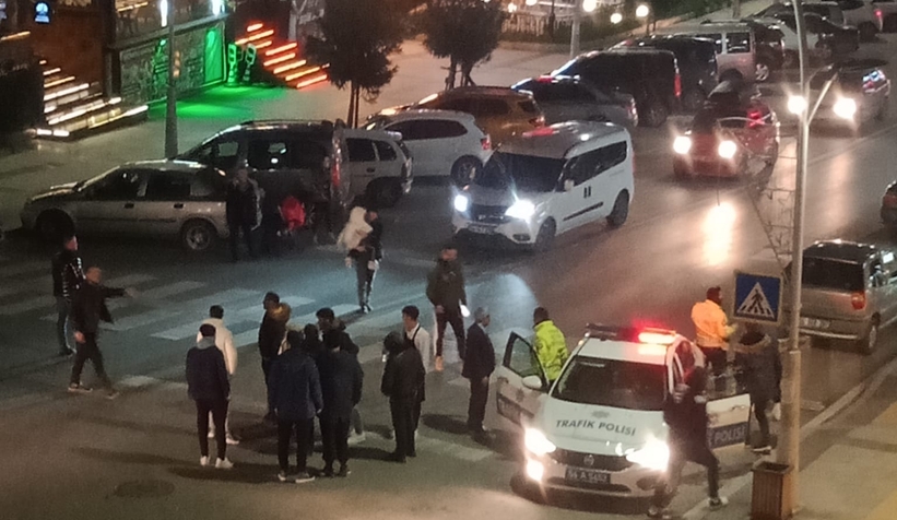 Kaçarken polis yakaladı