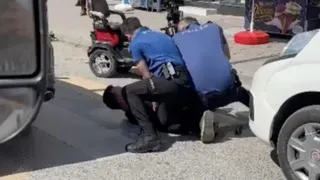 Kaçırıldığı iddia edilen genç kızın aracını kullanırken yakalandı