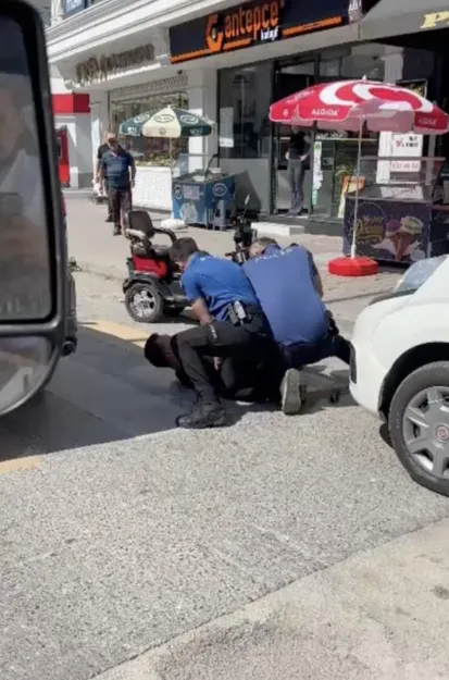 Kaçırıldığı iddia edilen genç kızın aracını kullanırken yakalandı