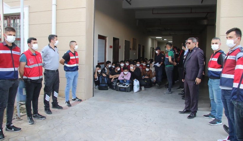 Kaçış görüntüleri olay olmuştu; 272'si sınır dışı ediliyor