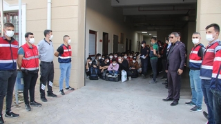 Kaçış görüntüleri olay olmuştu; 272'si sınır dışı ediliyor