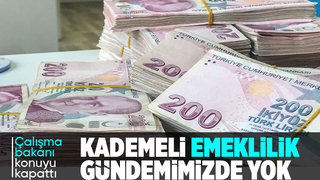 Kademeli emeklilik gelecek mi? Vedat Işıkhan'dan açıklama
