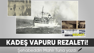 Kadeş vapuru rezareti!