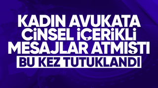 Kadın avukata cinsel içerikli mesajlar atan kişi hakkında flaş gelişme