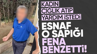 Kadın çığlık attı, telefonundan fotoğrafları çıktı