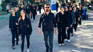 Kadın cinayetlerine dikkat çekmek için yürüdüler