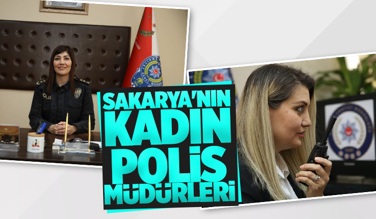 Kadın emniyet müdürleri, kurdukları diyalogla fark oluşturuyor