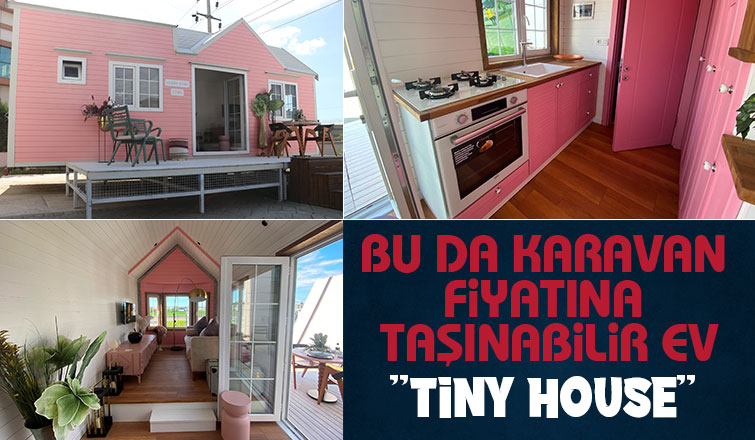 Kadın girişimci, tasarladığı evleri dünyaya satıyor