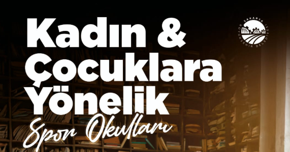 Kadın ve çocuklar için spor okullarında kayıtlar başladı