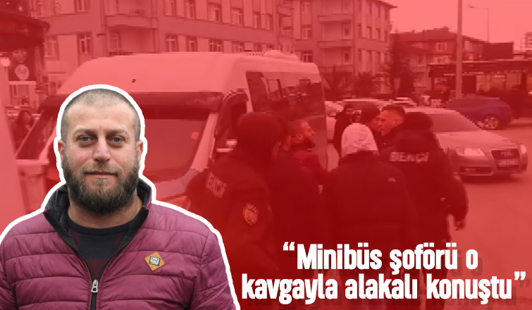 Kadın yolcuları rahatsız eden kişiyi uyarınca kavga çıktı