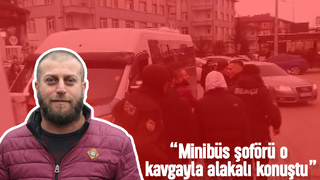 Kadın yolcuları rahatsız eden kişiyi uyarınca kavga çıktı