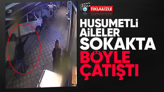 Kadınlar birbirlerine laf attı, kocaları silahla çatıştı: İşte o anlar