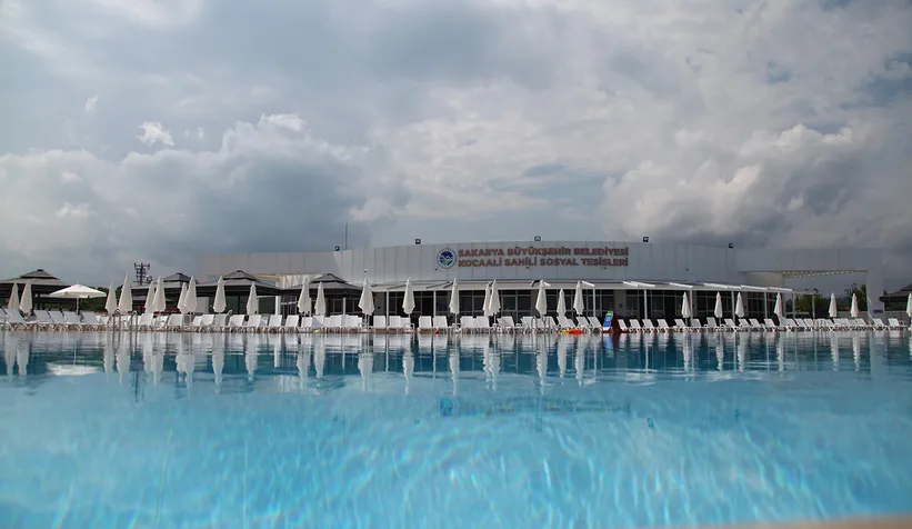 Kadınların tercihi bu yıl da Kocaali Sosyal Tesisleri oldu