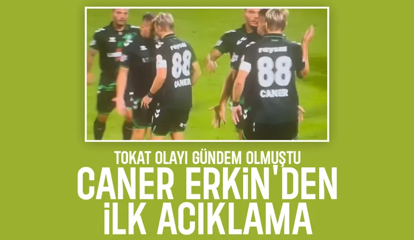 Kadro dışı kalan Caner'den açıklama