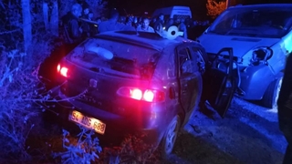 Kafa kafaya çarpıştılar: 6 yaralı