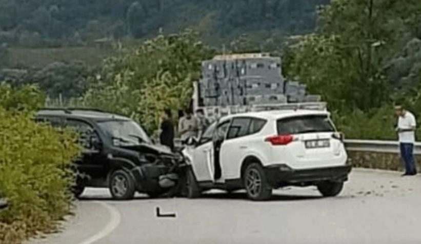 Kafa kafaya çarpıştılar