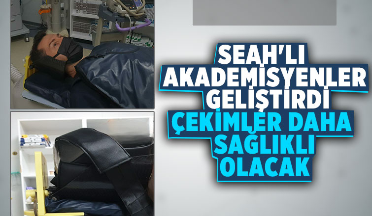Kafa sabitleyicisiyle çekimler daha sağlıklı olacak
