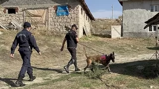Kafa ve bacakları vücuttan ayrılmış halde köy merkezinde bulundu