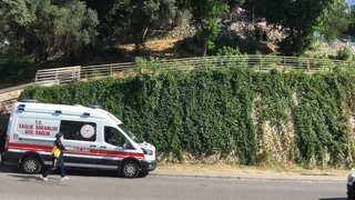 Kafasından vurulmuş olarak bulundu