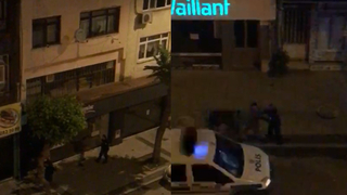 Kafayı bulup bıçakla birbirlerine girdiler