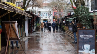 Kafe ve lokantalar aylar sonra açıldı