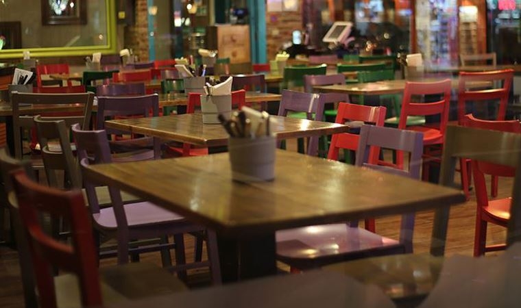 Kafe ve restoranlara bin 500 TL destek