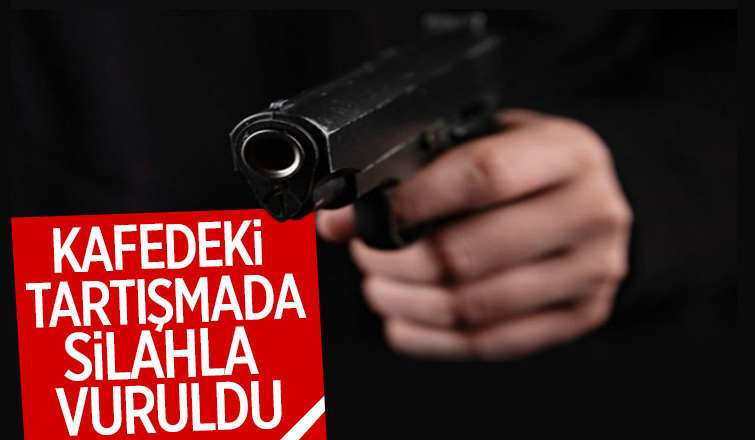Kafedeki tartışma kanlı bitti