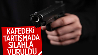 Kafedeki tartışma kanlı bitti