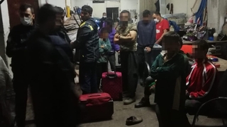 Kağıt toplama atölyesinden 46 kaçak göçmen çıktı