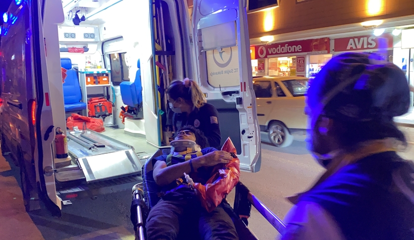 Kağıt toplayan çocuk ölümden döndü