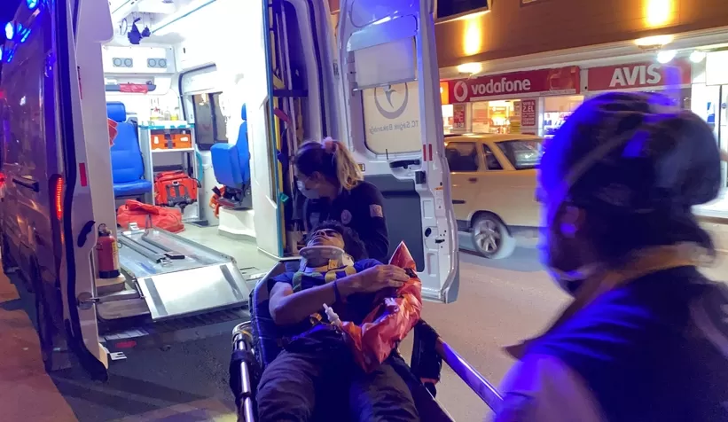 Kağıt toplayan çocuk ölümden döndü