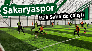 Kahramanmaraş hazırlıklarını halı sahada sürdürdü