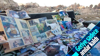 Kahramanmaraş merkezli depremden geriye hatıralar kaldı