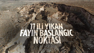 Kahramanmaraş'ta fay hattının başlangıç noktası