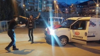 Kahramanmaraş'ta işleri iyi giden esnaf, göbek attı