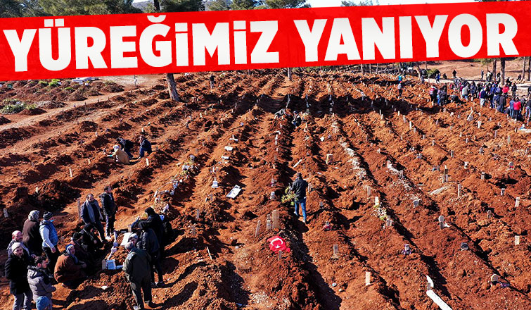 Kahramanmaraş’taki fotoğraflar dehşeti gözler önüne serdi